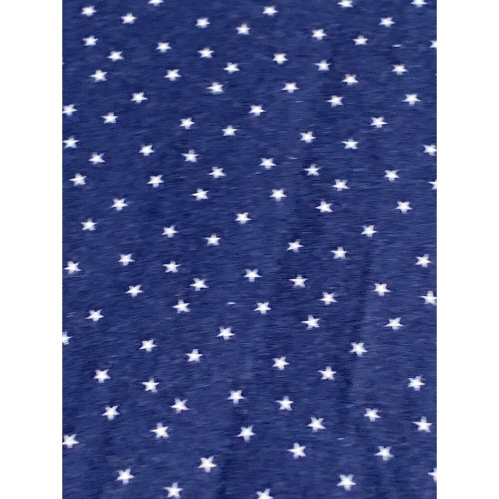 Blue Star Pattern Cotton Fabric 17" x 18" wide Quilting - Picture 9 of 12
